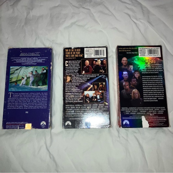 Star Trek VHS Tapes film bundle set - Picture 4 of 14
